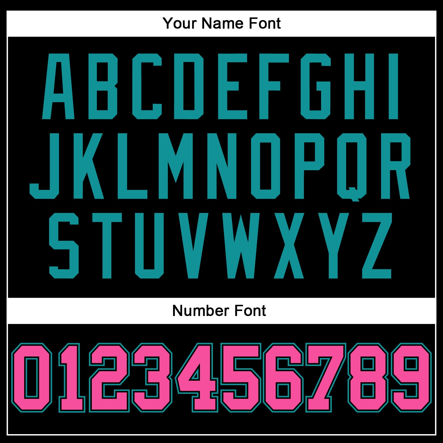 Custom Black Pink-Teal Authentic Baseball Jersey - Image 64