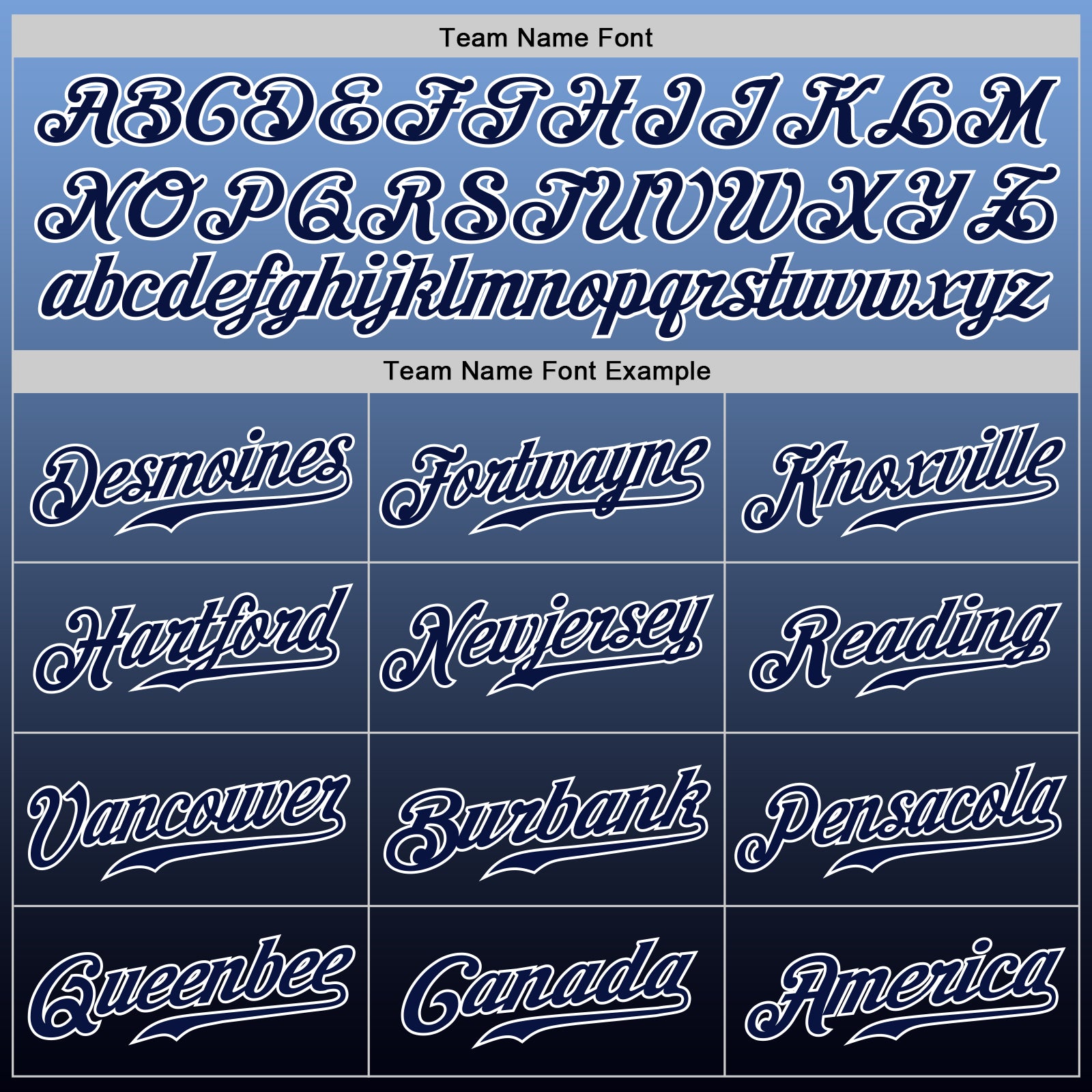 Custom Light Blue Navy-White Authentic Fade Fashion Baseball Jersey - Image 6