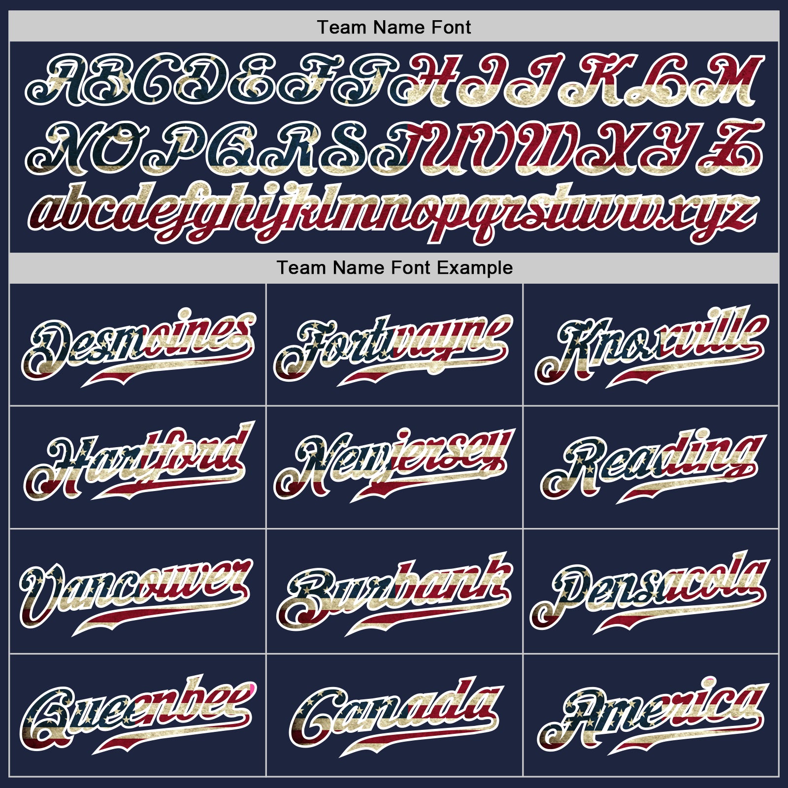 Custom Navy White Pinstripe Vintage USA Flag-White Authentic Baseball Jersey - Image 5